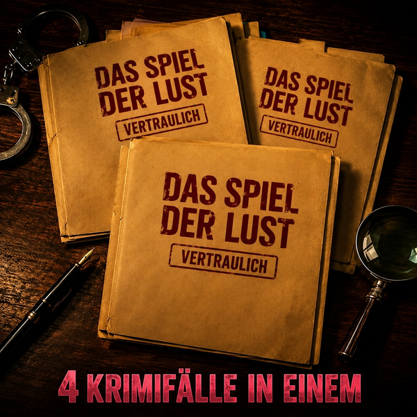4 KRIMIFÄLLE IN EINEM: RÄTSEL, DIE IHR ZU ZWEIT LÖST